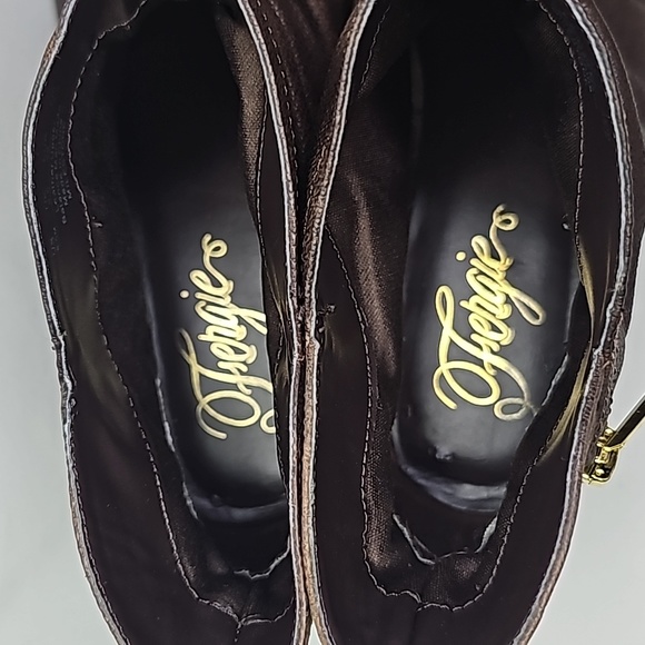FERGIE ▪︎ MILESTONE BROWN BOOTIES ▪︎ SIZE 8.5 - Picture 11 of 12